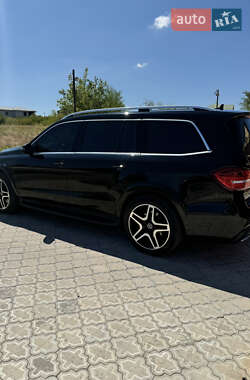 Внедорожник / Кроссовер Mercedes-Benz GLS-Class 2016 в 