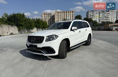Позашляховик / Кросовер Mercedes-Benz GLS-Class 2016 в Хмельницькому