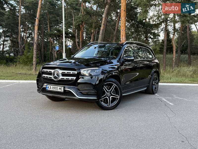 Mercedes-Benz GLS-Class 2021