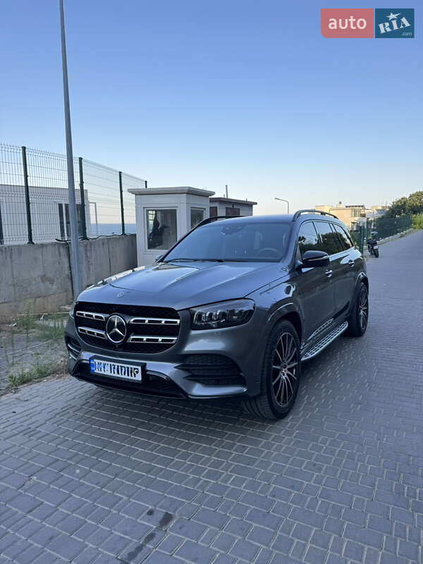 Mercedes-Benz GLS-Class 2021