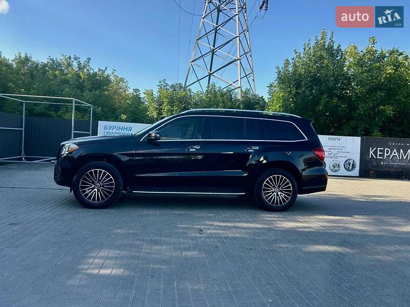 Внедорожник / Кроссовер Mercedes-Benz GLS-Class 2019 в Хмельницком