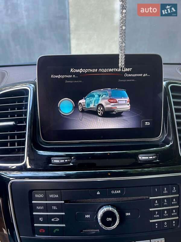 Внедорожник / Кроссовер Mercedes-Benz GLS-Class 2019 в Хмельницком