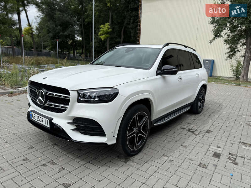 Mercedes-Benz GLS-Class 2022