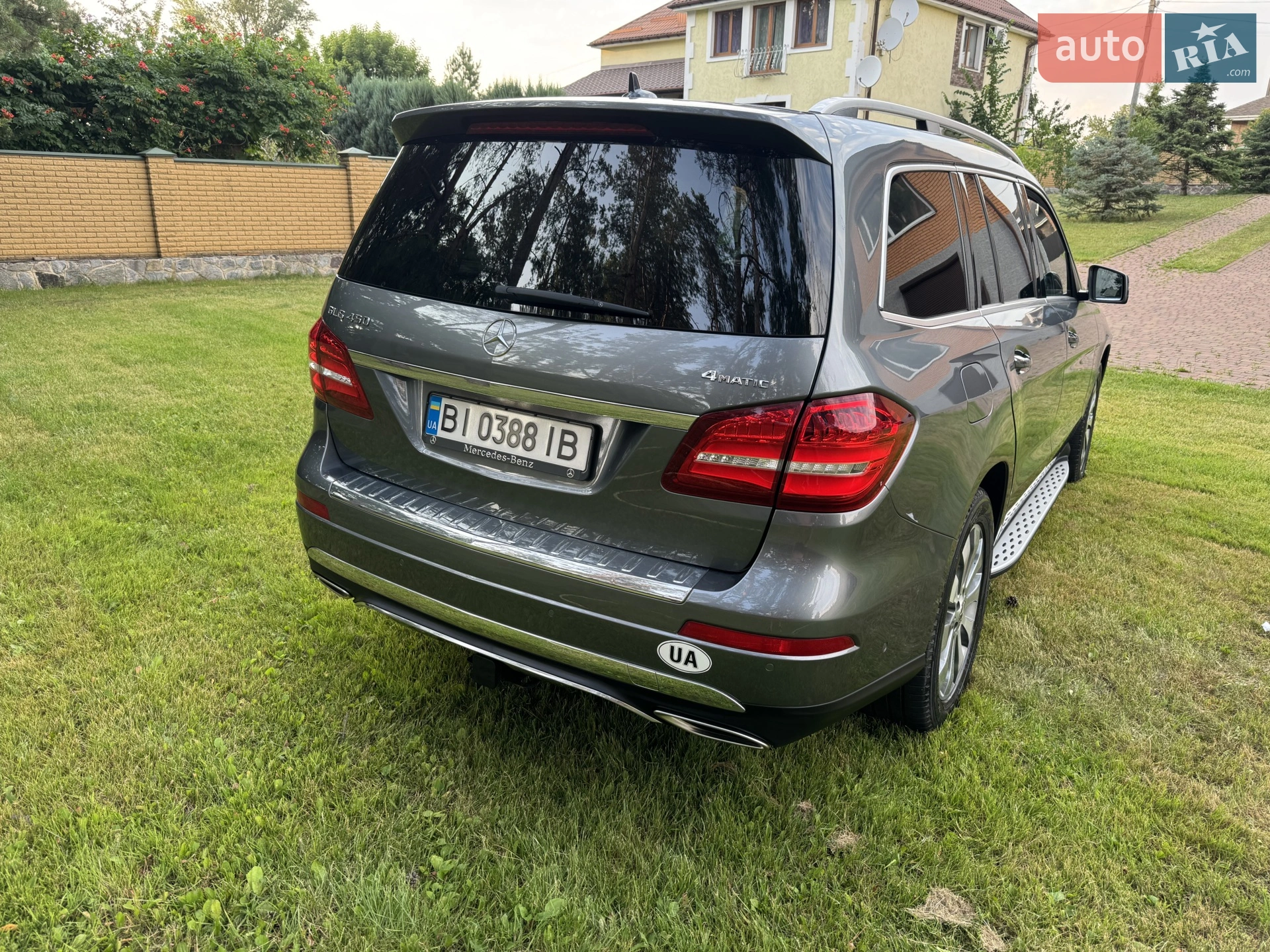 2019 Mercedes-Benz GLS-klasse - мініатюра 3