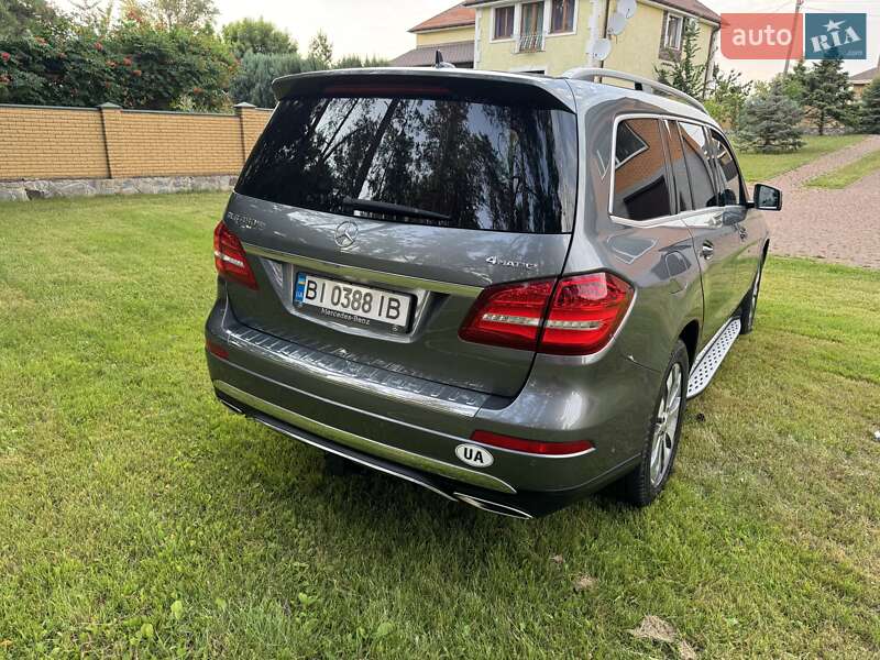 Позашляховик / Кросовер Mercedes-Benz GLS-Class 2019 в Полтаві
