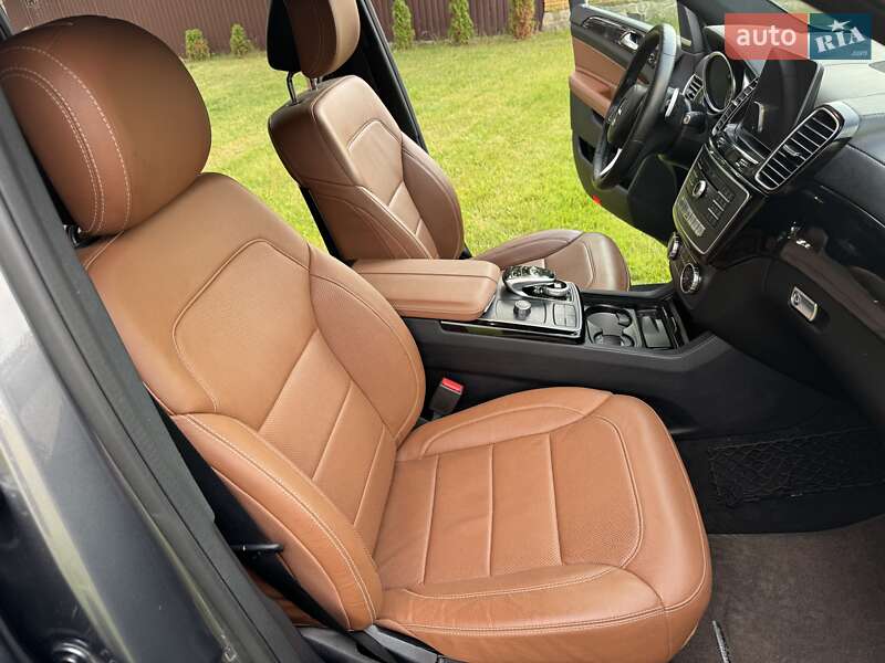 Позашляховик / Кросовер Mercedes-Benz GLS-Class 2019 в Полтаві