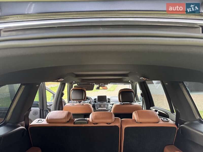 Позашляховик / Кросовер Mercedes-Benz GLS-Class 2019 в Полтаві