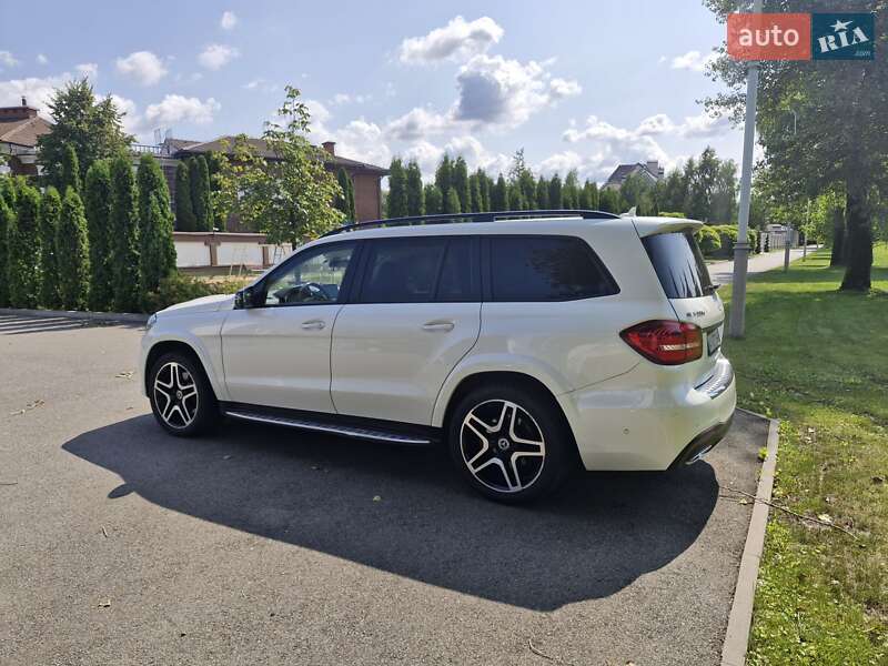 Позашляховик / Кросовер Mercedes-Benz GLS-Class 2018 в Києві