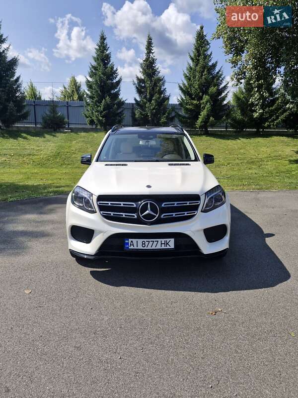 Позашляховик / Кросовер Mercedes-Benz GLS-Class 2018 в Києві