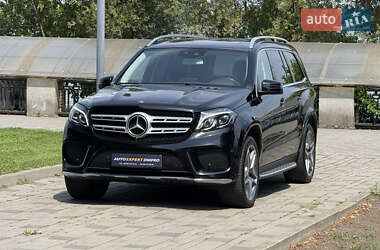 Внедорожник / Кроссовер Mercedes-Benz GLS-Class 2017 в 