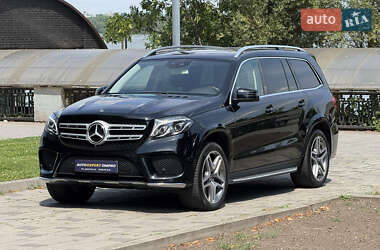 Mercedes-Benz GLS-Class 2017