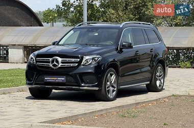 Внедорожник / Кроссовер Mercedes-Benz GLS-Class 2017 в 