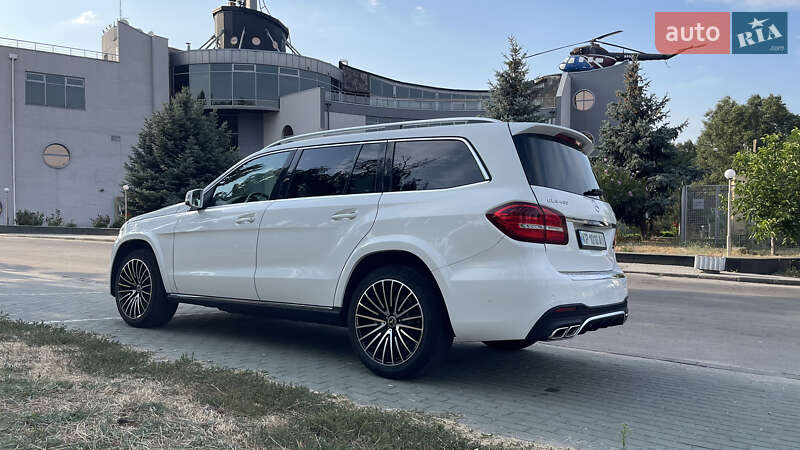 Внедорожник / Кроссовер Mercedes-Benz GLS-Class 2016 в Запорожье