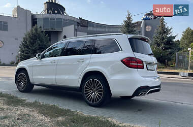 Внедорожник / Кроссовер Mercedes-Benz GLS-Class 2016 в 