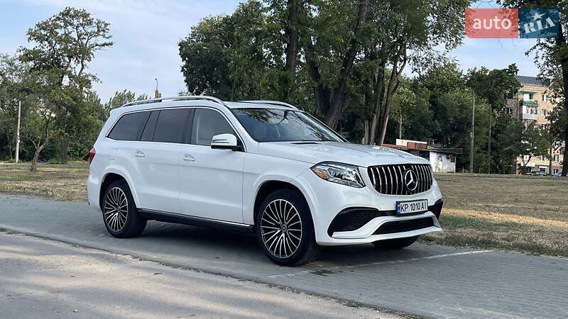 Внедорожник / Кроссовер Mercedes-Benz GLS-Class 2016 в Запорожье
