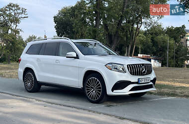 Внедорожник / Кроссовер Mercedes-Benz GLS-Class 2016 в 
