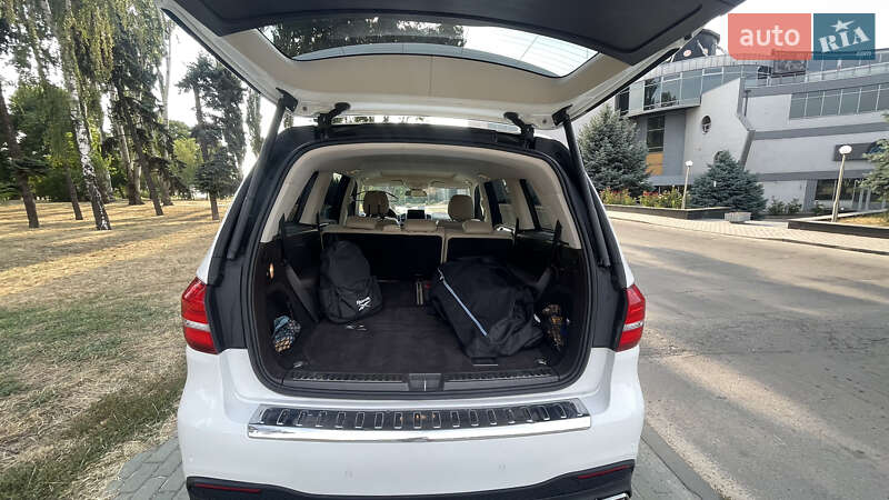 Внедорожник / Кроссовер Mercedes-Benz GLS-Class 2016 в Запорожье