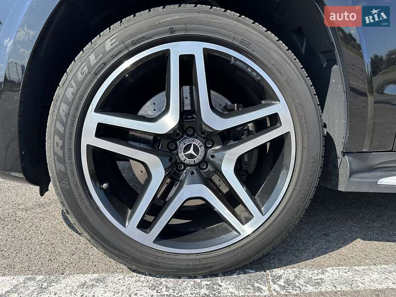 Позашляховик / Кросовер Mercedes-Benz GLS-Class 2016 в Києві