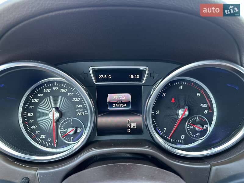 Позашляховик / Кросовер Mercedes-Benz GLS-Class 2016 в Києві