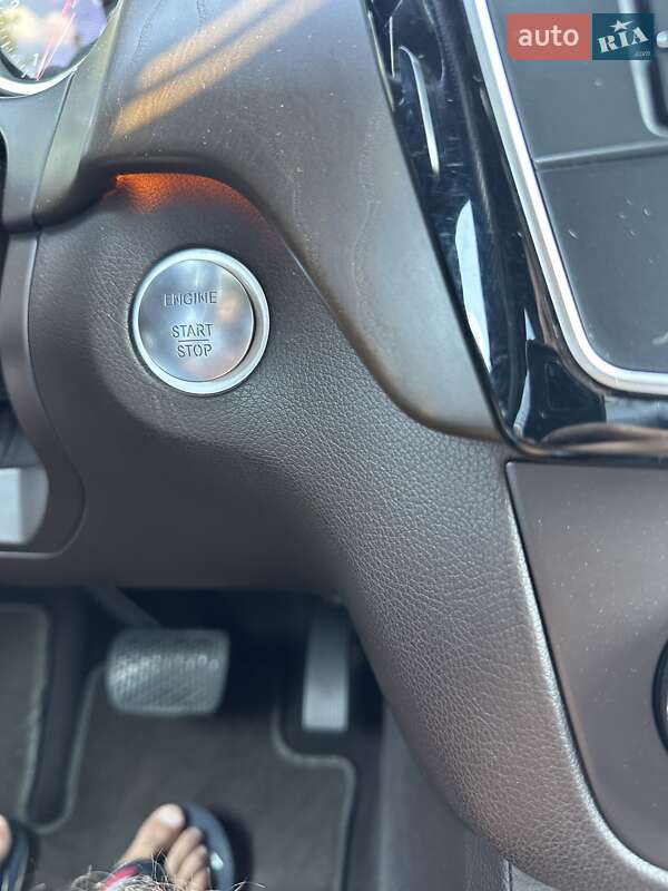 Позашляховик / Кросовер Mercedes-Benz GLS-Class 2016 в Києві