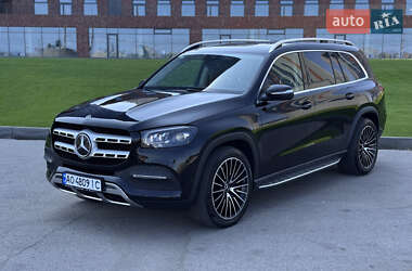 Внедорожник / Кроссовер Mercedes-Benz GLS-Class 2021 в 