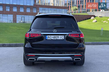 Внедорожник / Кроссовер Mercedes-Benz GLS-Class 2021 в 