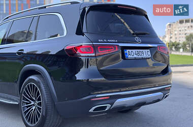 Внедорожник / Кроссовер Mercedes-Benz GLS-Class 2021 в 