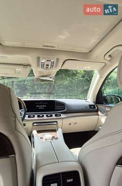 Внедорожник / Кроссовер Mercedes-Benz GLS-Class 2019 в 