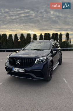 Внедорожник / Кроссовер Mercedes-Benz GLS-Class 2017 в 