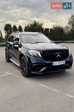 Mercedes-Benz GLS-Class 2017 Mercedes-Benz GLS-Class 2017