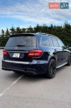 Внедорожник / Кроссовер Mercedes-Benz GLS-Class 2017 в 
