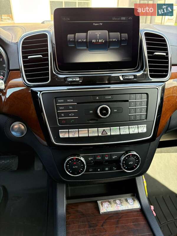 Внедорожник / Кроссовер Mercedes-Benz GLS-Class 2017 в Днепре