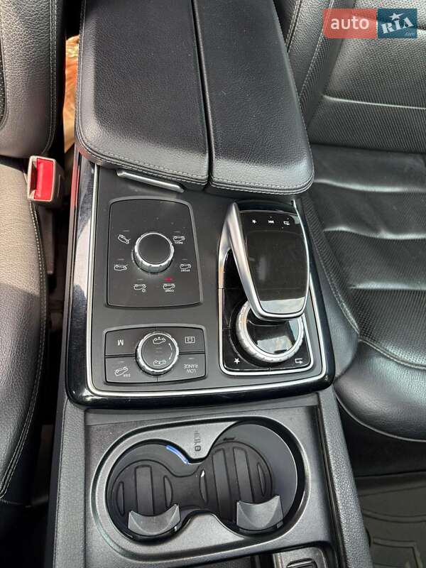 Внедорожник / Кроссовер Mercedes-Benz GLS-Class 2017 в Днепре