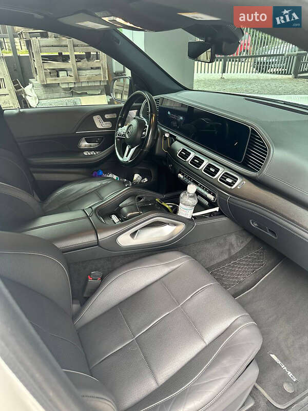 Внедорожник / Кроссовер Mercedes-Benz GLS-Class 2020 в Киеве