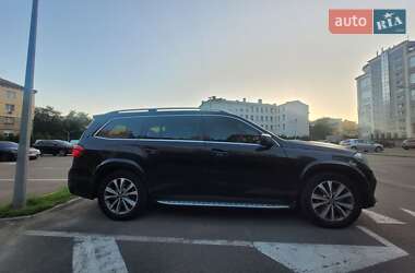 Внедорожник / Кроссовер Mercedes-Benz GLS-Class 2018 в 