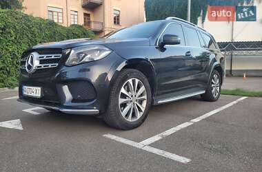 Позашляховик / Кросовер Mercedes-Benz GLS-Class 2019 в Києві
