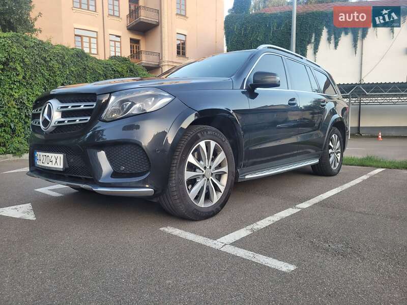 Mercedes-Benz GLS-Class 2018
