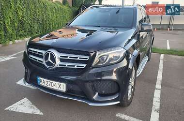 Внедорожник / Кроссовер Mercedes-Benz GLS-Class 2018 в 