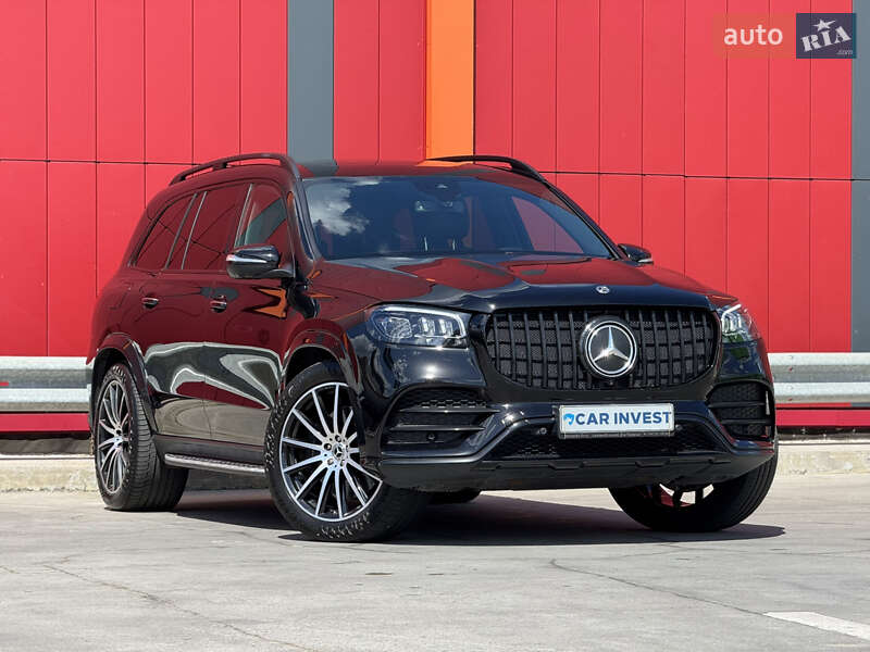 Позашляховик / Кросовер Mercedes-Benz GLS-Class 2021 в Києві фото 2 Позашляховик / Кросовер Mercedes-Benz GLS-Class 2021 в Києві