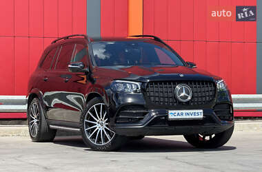 Внедорожник / Кроссовер Mercedes-Benz GLS-Class 2021 в 