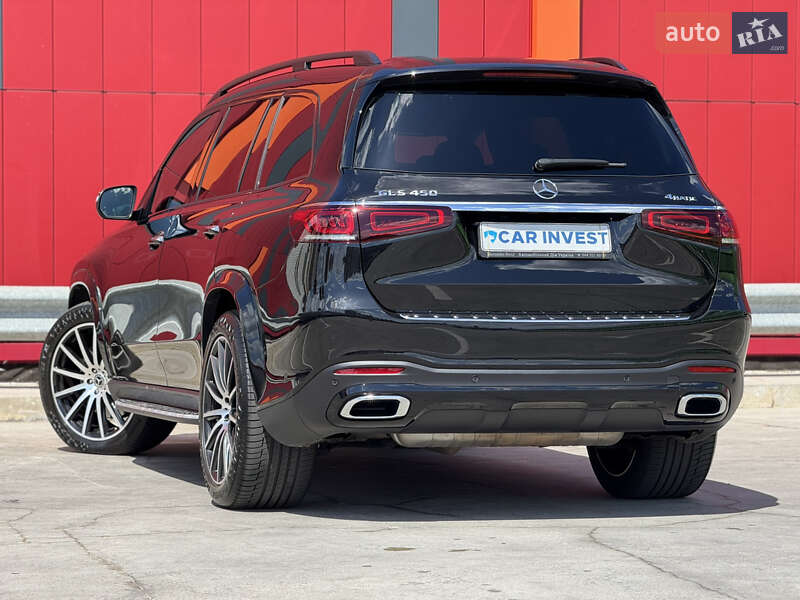 Позашляховик / Кросовер Mercedes-Benz GLS-Class 2021 в Києві фото 16 Позашляховик / Кросовер Mercedes-Benz GLS-Class 2021 в Києві