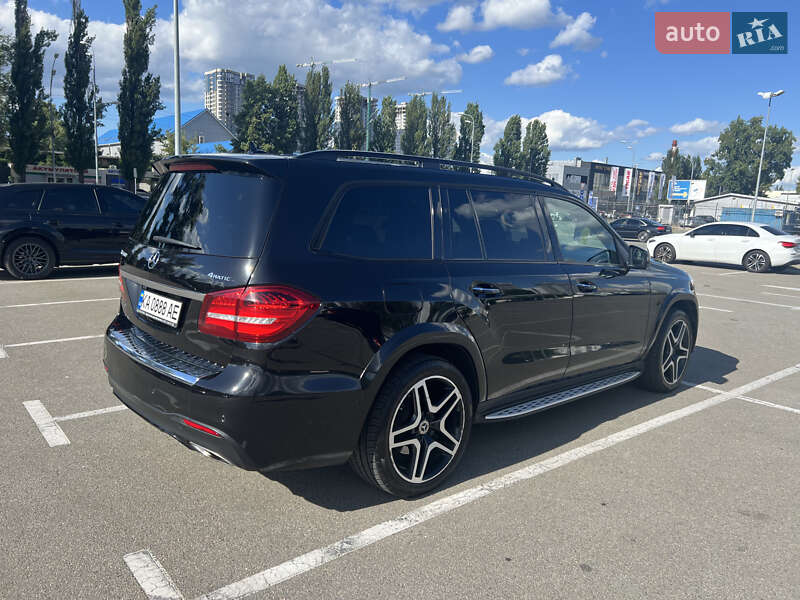 Внедорожник / Кроссовер Mercedes-Benz GLS-Class 2017 в Киеве