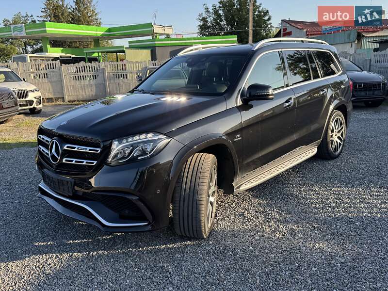 Позашляховик / Кросовер Mercedes-Benz GLS-Class 2016 в Тернополі