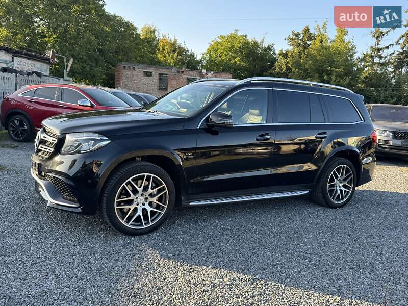 Позашляховик / Кросовер Mercedes-Benz GLS-Class 2016 в Тернополі