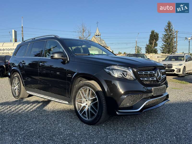 Позашляховик / Кросовер Mercedes-Benz GLS-Class 2016 в Тернополі