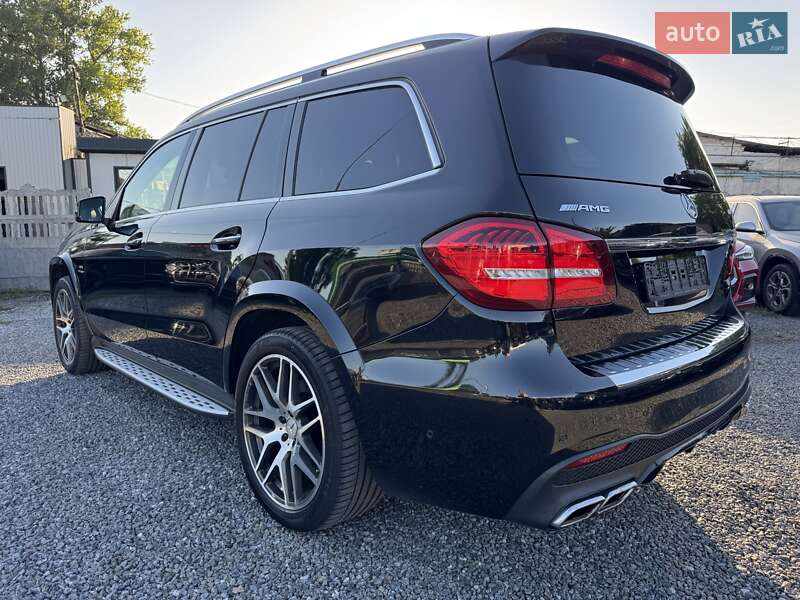 Позашляховик / Кросовер Mercedes-Benz GLS-Class 2016 в Тернополі