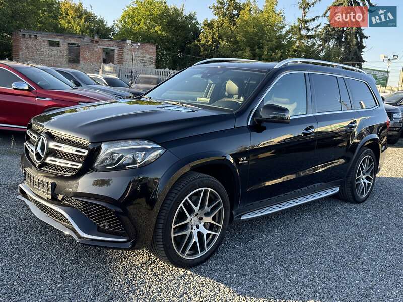 Позашляховик / Кросовер Mercedes-Benz GLS-Class 2016 в Тернополі