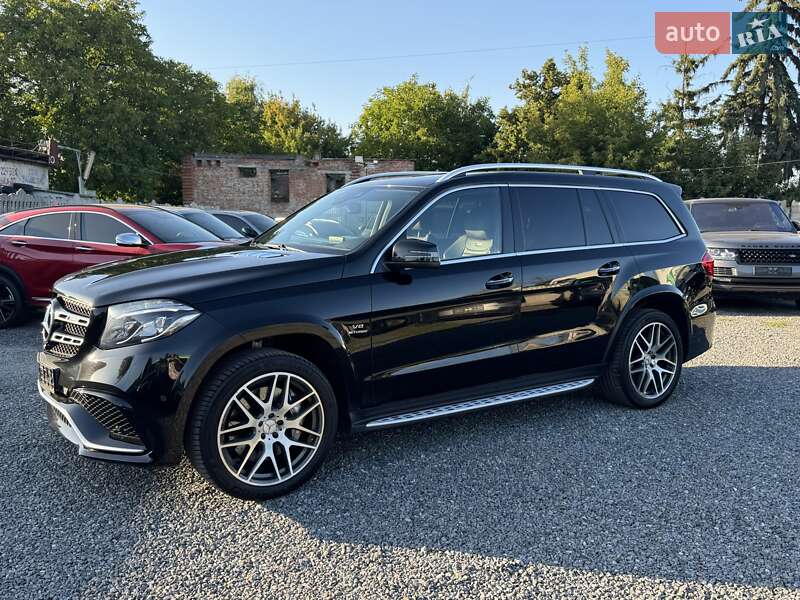 Позашляховик / Кросовер Mercedes-Benz GLS-Class 2016 в Тернополі