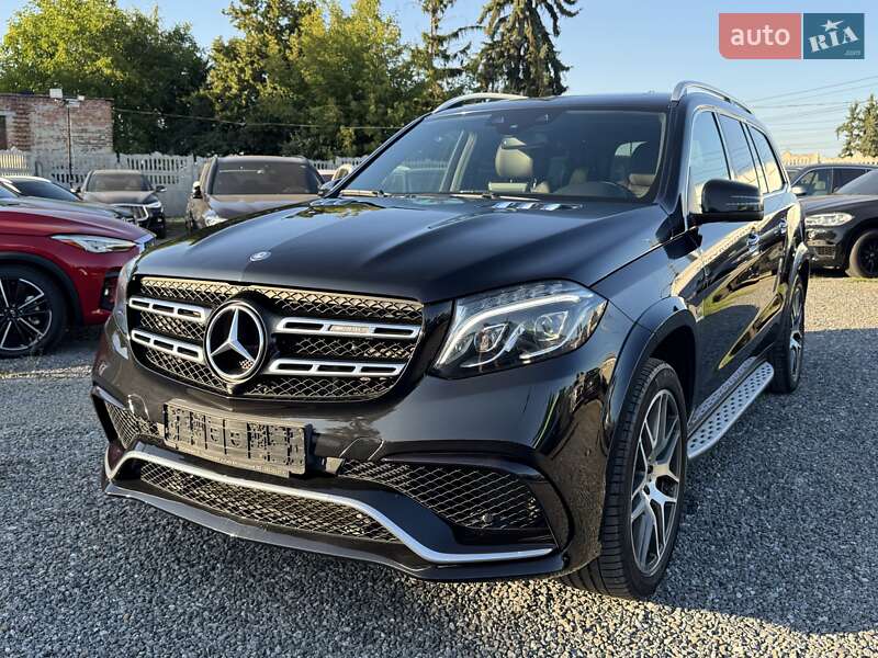 Позашляховик / Кросовер Mercedes-Benz GLS-Class 2016 в Тернополі