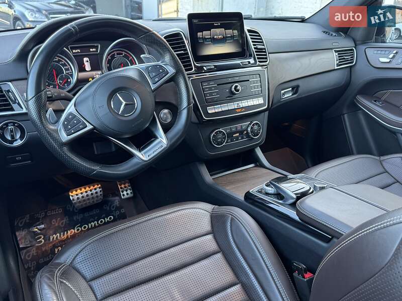 Позашляховик / Кросовер Mercedes-Benz GLS-Class 2016 в Тернополі